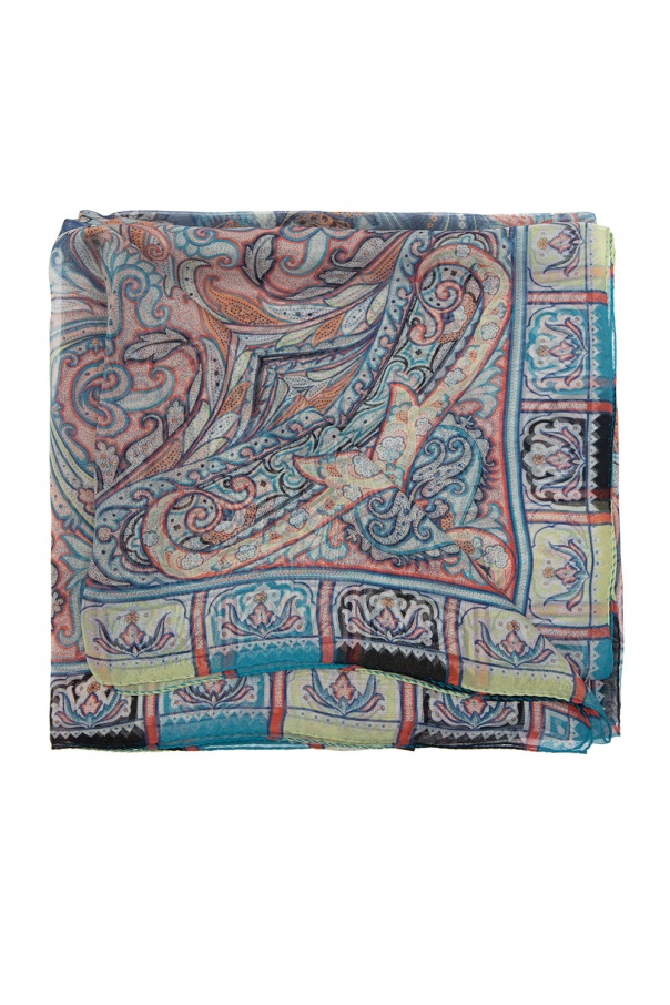 Etro Patterned scarf